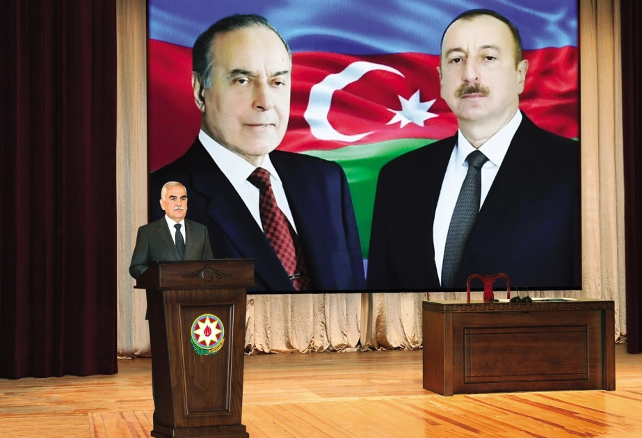 Yeni Azərbaycan Partiyası Naxçıvan Muxtar Respublika Təşkilatının VI konfransı keçirilib