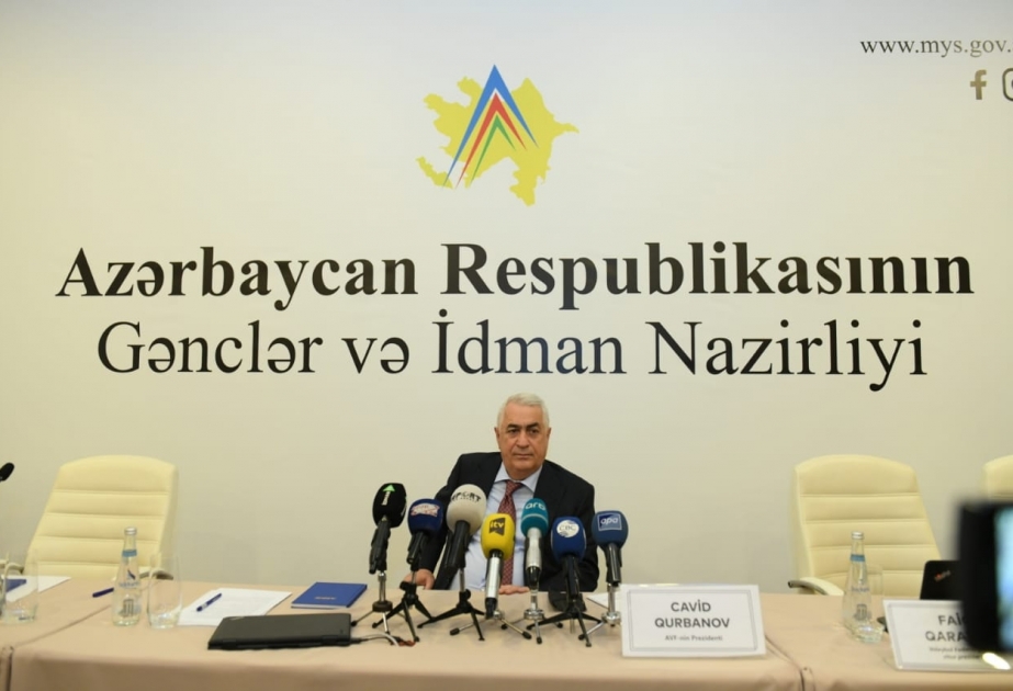 Cavid Qurbanov: Əsas hədəflərimizdən biri voleybolu uşaqlar, xüsusən də qızlar arasında inkişaf etdirməkdir