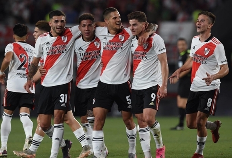 River Plate win Argentina league title after 4-0 win over Racing Club