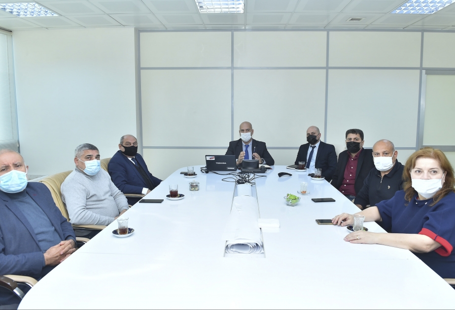 “Azərsu” yanında İctimai Şuranın üzvləri Mərkəzi Laboratoriyanın fəaliyyəti ilə tanış olublar