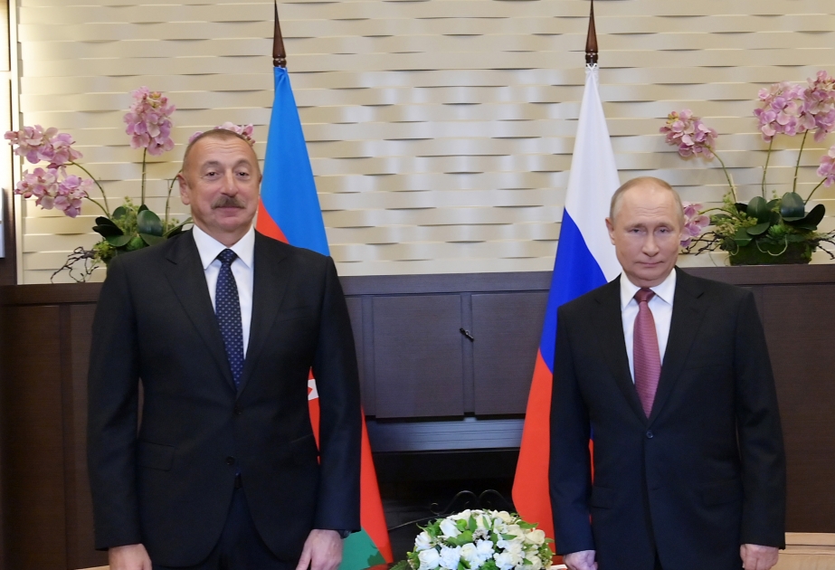 Президент России: Работает активно российско-турецкий центр по контролю за прекращением огня