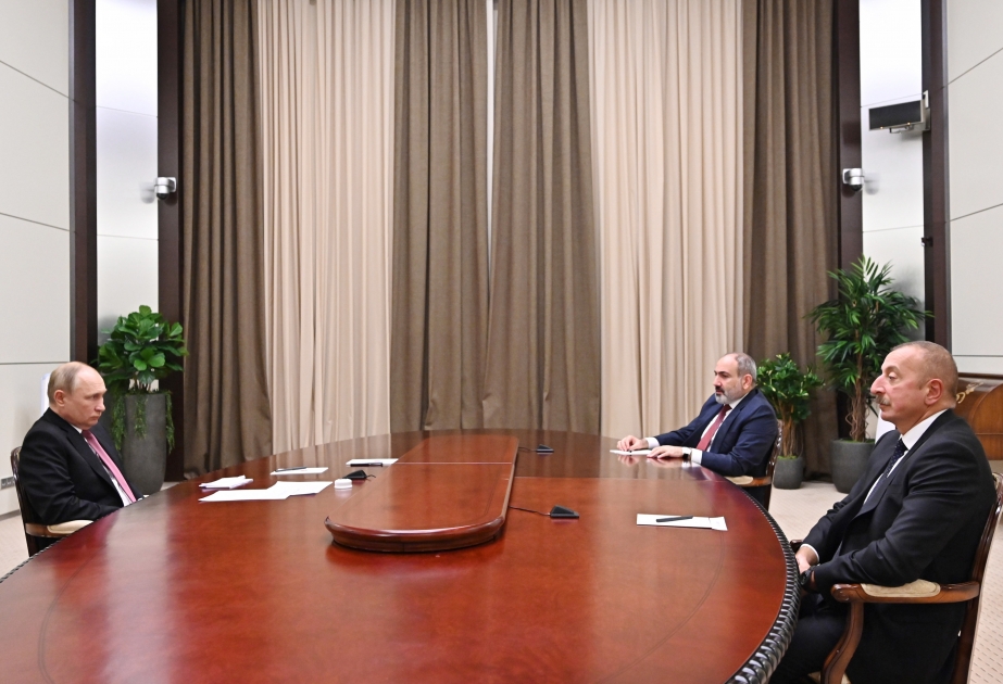 Vladimir Putin: Biz razılığa gəlirik ki, yaxın vaxtlarda sərhədlərin delimitasiyası və demarkasiyası üzrə işləri sahmana salaq