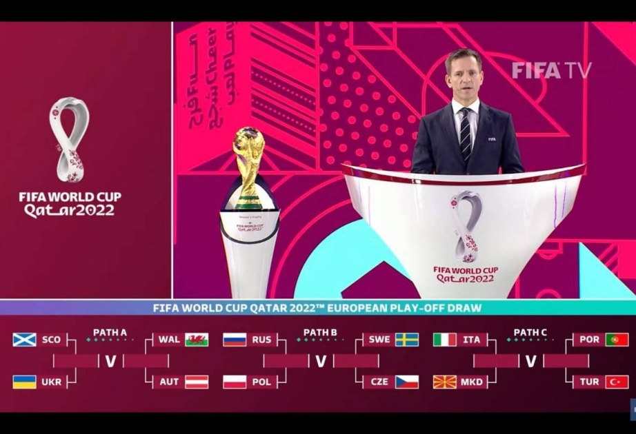 Dünya çempionatının Avropa zonası üzrə pley-off mərhələsinin püşkü atılıb