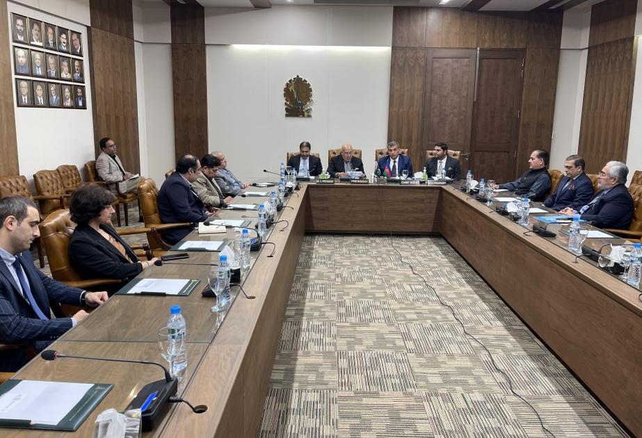Pakistanın Lahor şəhərində Ələt Azad İqtisadi Zonasının potensialı barədə təqdimat olub