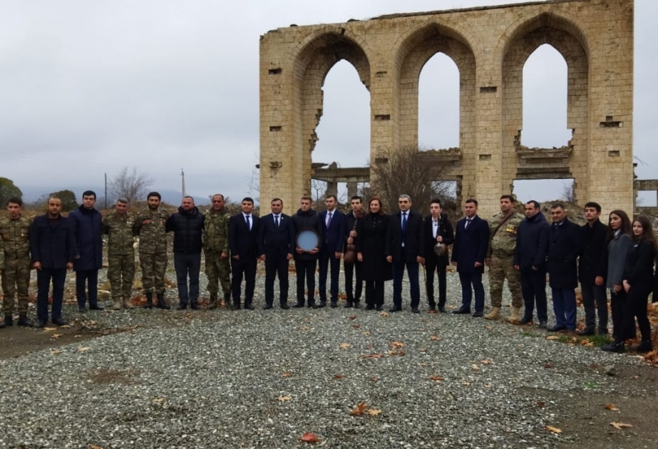 Ağdamda “Qarabağ Zəfərinin Ağdam müjdəsi” adlı tədbir keçirilib
