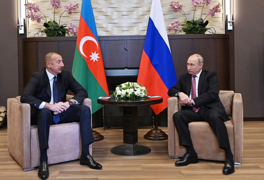 Presidente de Azerbaiyán elogia el papel de las fuerzas de paz rusas en Karabaj