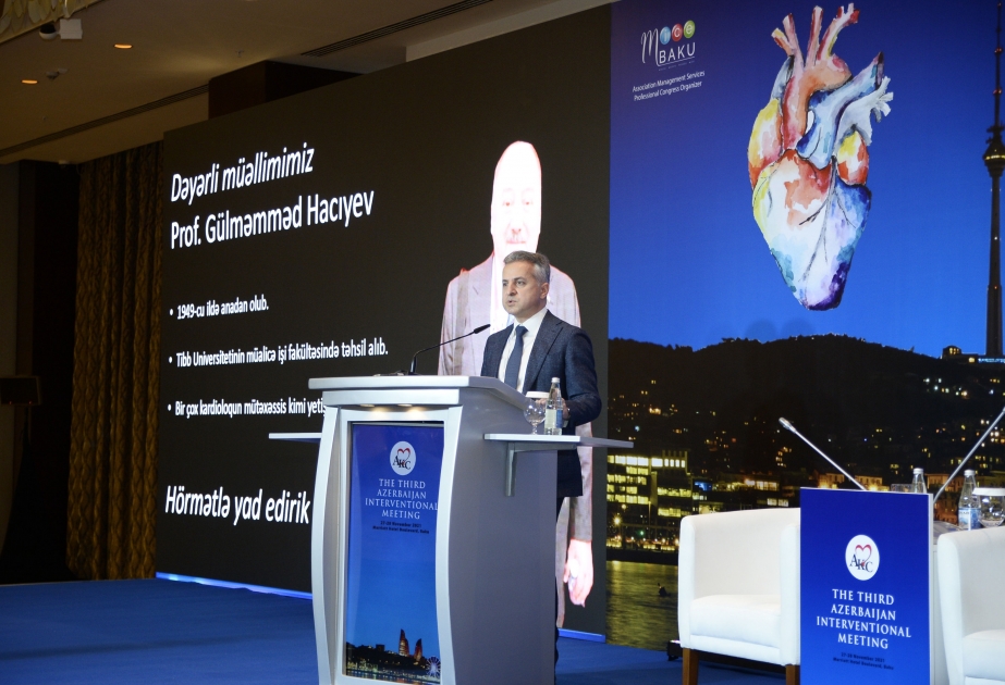 Üzeyir Rəhimov: Azərbaycanın 4 böyük şəhərində ürək əməliyyatları icra edilir