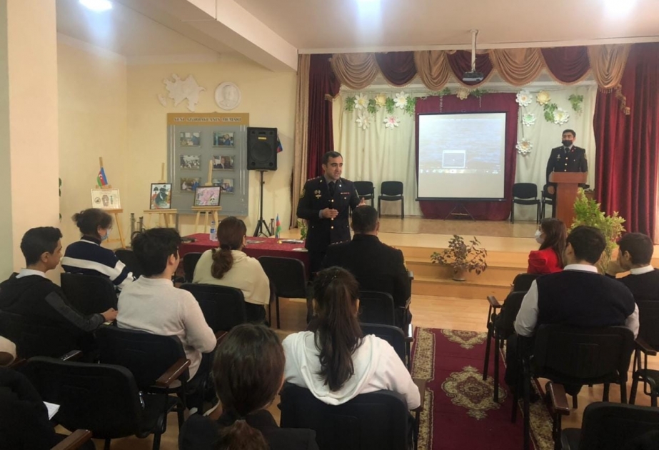 Nəsimi rayonunda narkomaniya əleyhinə profilaktik tədbirlər davam etdirilir