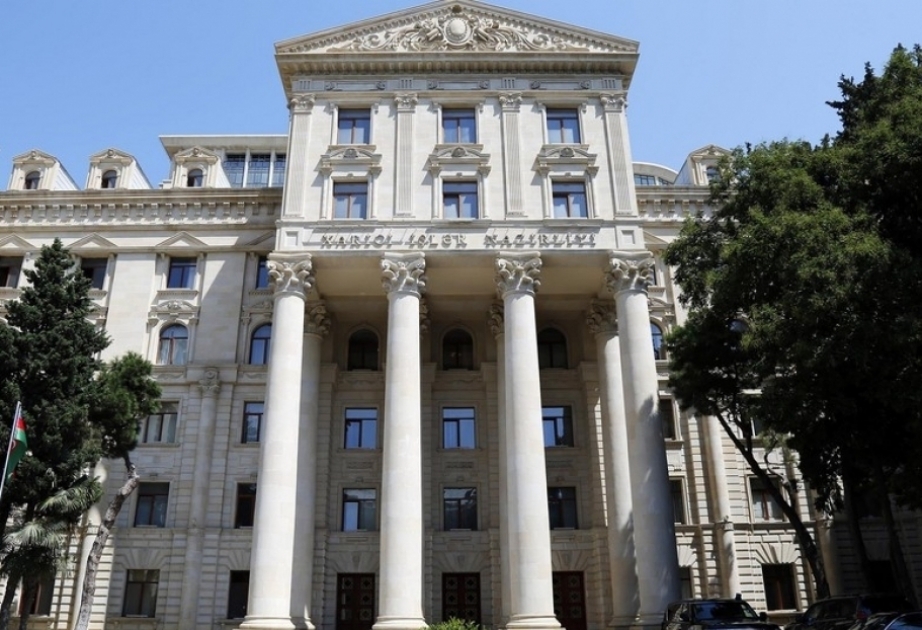 الخارجية: مسائل تعكس عن موقف أذربيجان وفرت بشكل كامل في بيان 26 نوفمبر