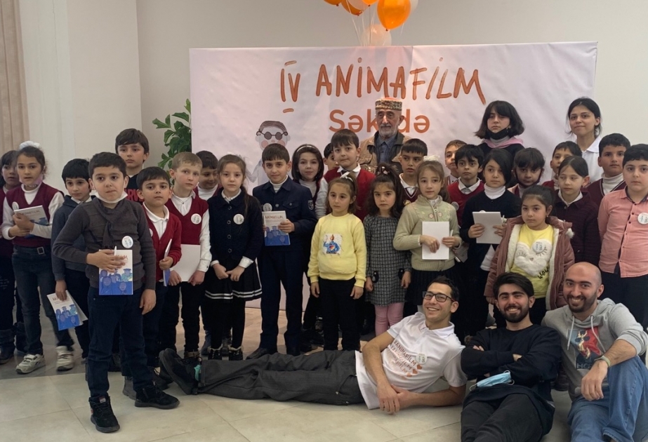 “Animafilm Şəkidə” tədbiri uğurla başa çatıb