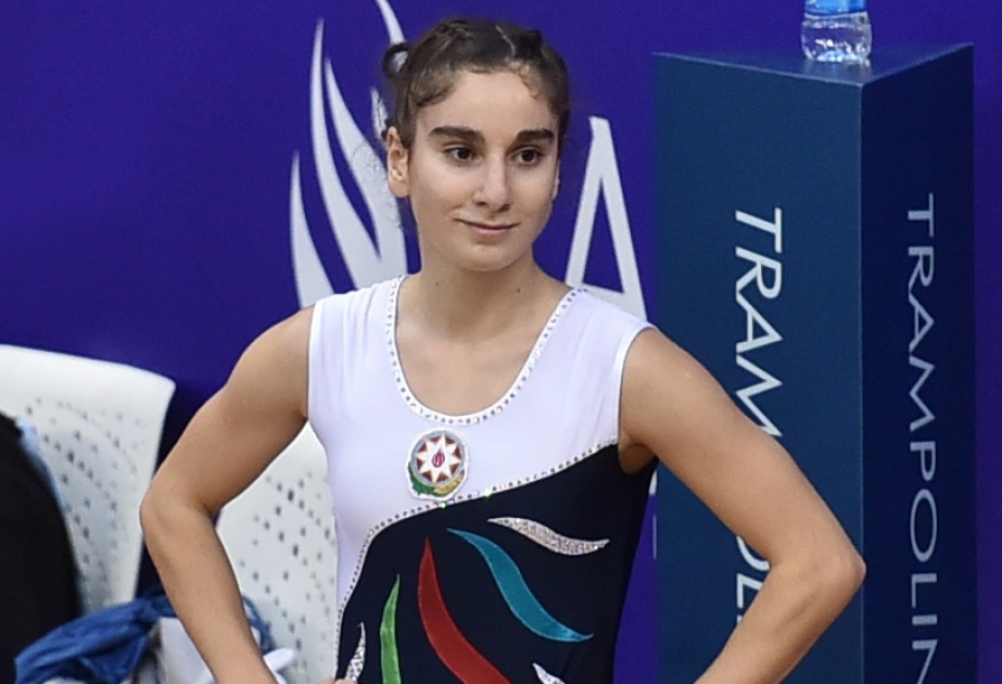 Gimnastımız Selcan Maqsudova dünya yaş qrupları yarışlarının finalına yüksəlib
