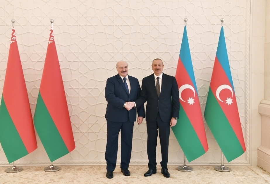 Telefonat der Präsidenten: Aserbaidschan und Belarus
