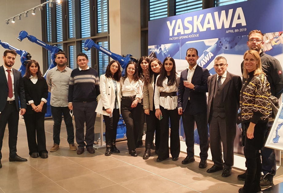 Dövlət Neft və Sənaye Universitetinin startapı Sloveniyada