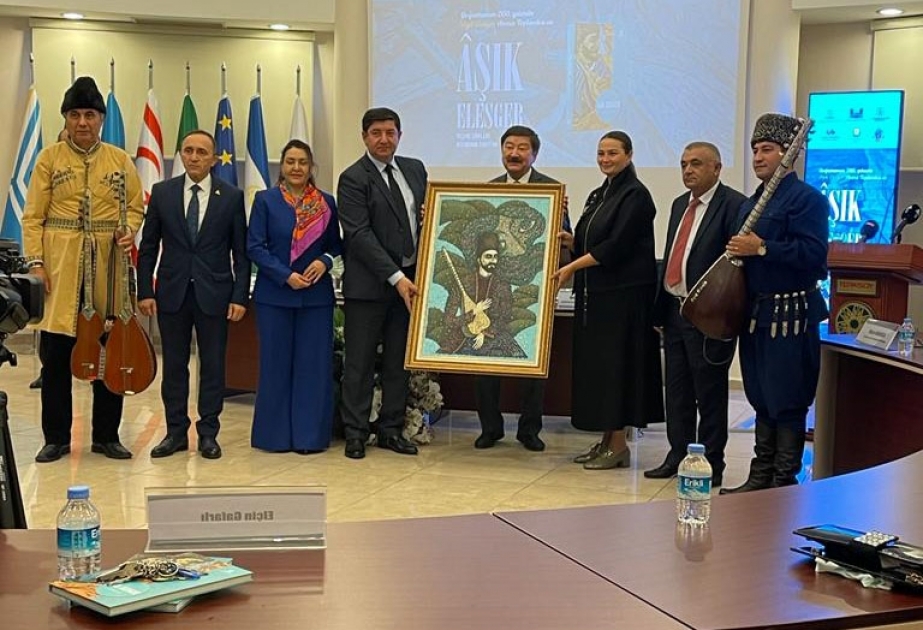 Ankarada Aşıq Ələsgərin 200 illik yubileyi qeyd edilib