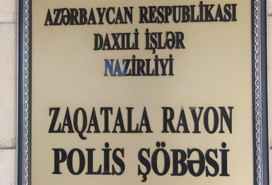 Zaqatalada vətəndaşları aldadaraq onların 90 min manatını mənimsəyən qadın saxlanılıb VİDEO