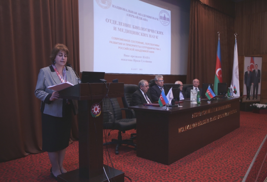 Rusiya Elmlər Akademiyasının nümayəndə heyəti Molekulyar Biologiya və Biotexnologiyalar İnstitutunda olub