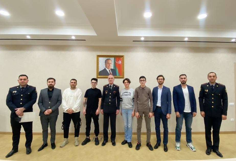 Daxili İşlər Nazirliyi antinarkotik təbliğatında fərqlənən blogerləri mükafatlandırıb