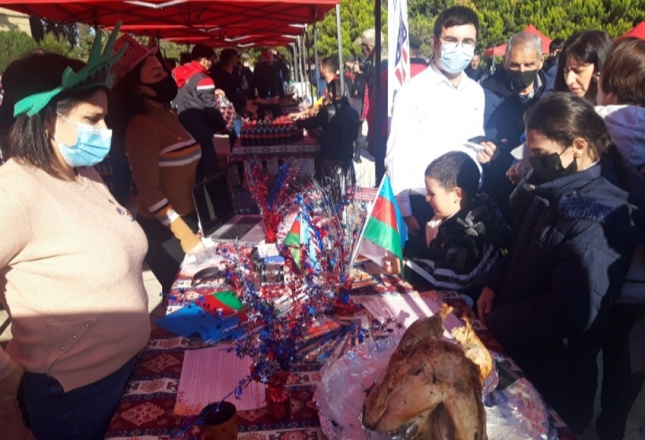 Biləsuvarda ilk dəfə hindtoyuğu festivalı keçirilib