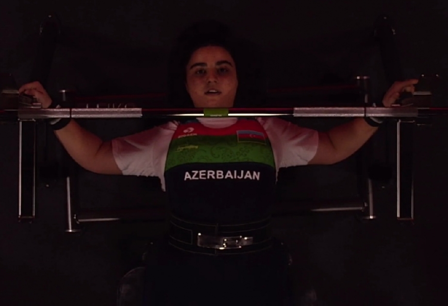Para-pauerliftinqçimiz Leyla Kərimova dünya çempionu olub