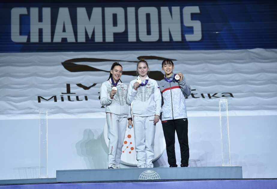 Azərbaycan gimnastı Selcan Maqsudova dünya yaş qrupları yarışlarında dördüncü olub