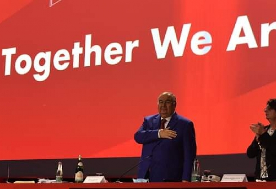 Alişer Usmanov yenidən Beynəlxalq Qılıncoynatma Federasiyasının prezidenti seçilib