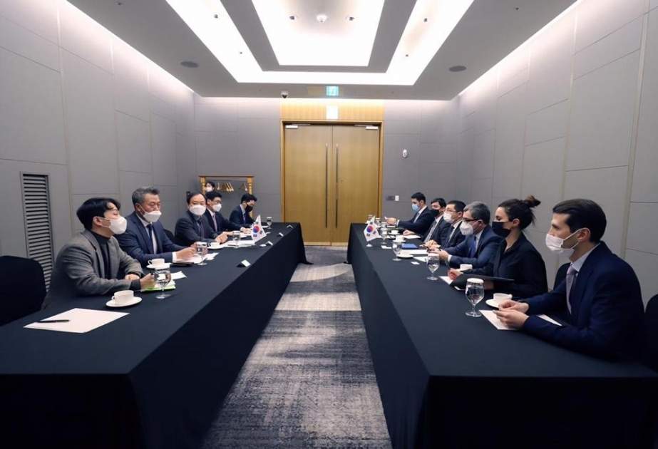In Seoul Möglichkeiten für Investitionen in Karabach präsentiert