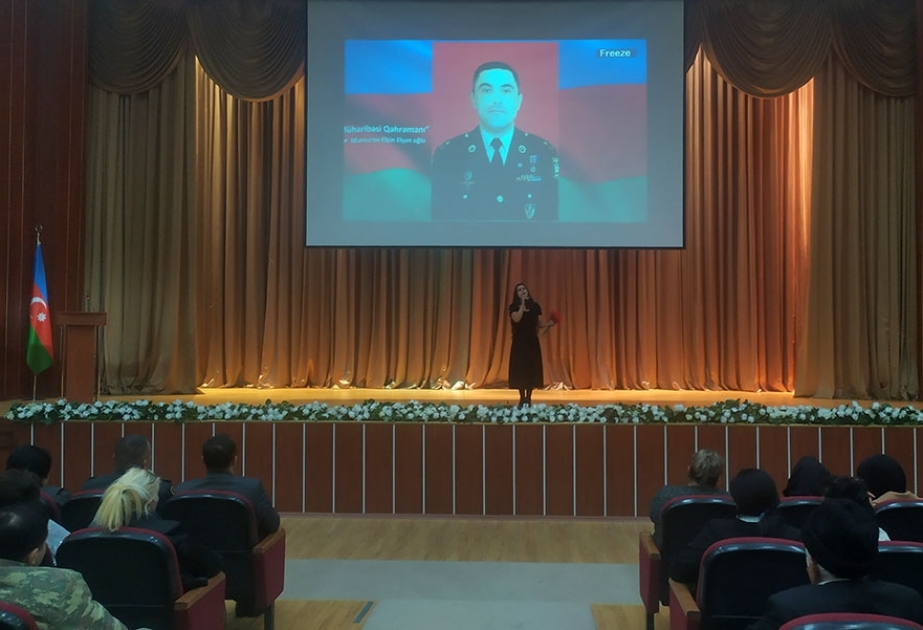 Şəhidlərin xatirəsinə həsr olunmuş anım mərasimləri keçirilib VİDEO