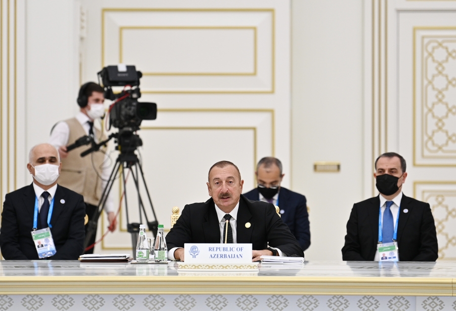 Prezident İlham Əliyev: Azərbaycan İqtisadi Əməkdaşlıq Təşkilatının fəal üzvüdür VİDEO
