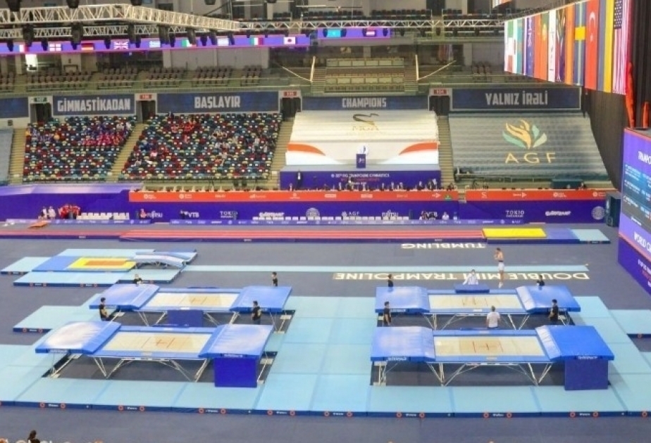В последний день всемирных соревнований по возрастным группам в Баку определятся обладатели еще восьми комплектов медалей