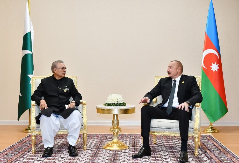 Les présidents azerbaïdjanais et pakistanais s’entretiennent à Achgabat VIDEO