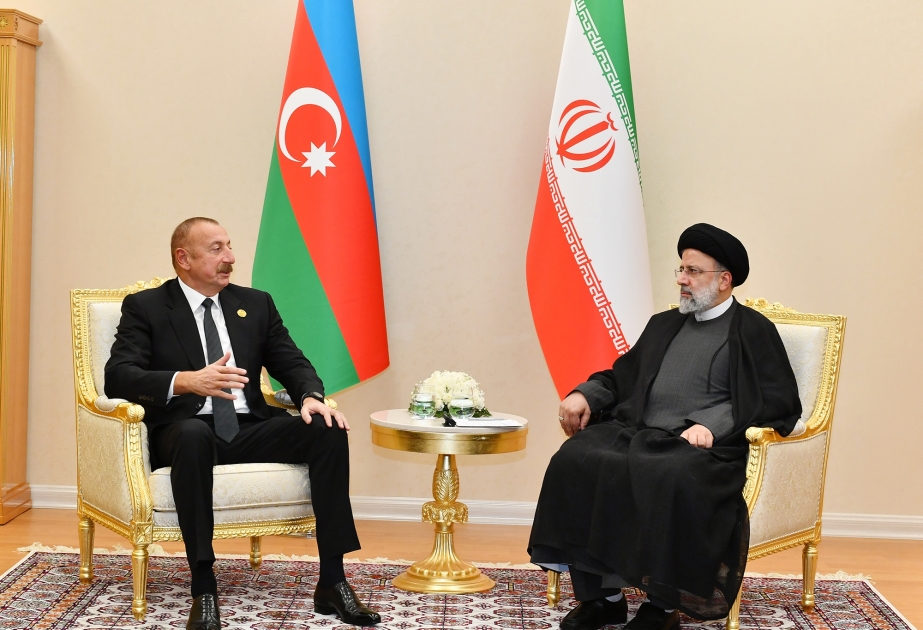 Prezidenti İlham Əliyev: Azərbaycan İran İslam Respublikası ilə əlaqələrə çox böyük önəm verir