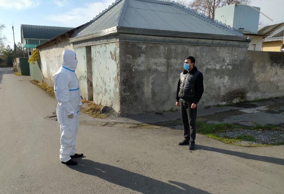 Bərdə və Tərtərdə müalicə aldığı ünvanı tərk edən koronavirus xəstələri müəyyənləşib