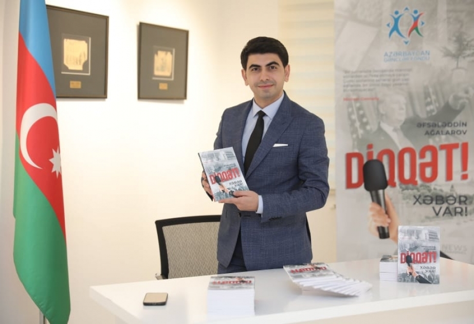 “Diqqət! Xəbər var!” adlı kitab çapdan çıxıb