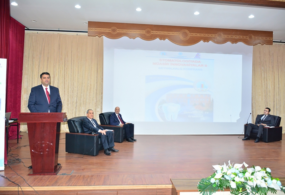 Naxçıvan Dövlət Universiteti “Stomatologiyada müasir innovasiyalar II” beynəlxalq konfransına ev sahibliyi edib