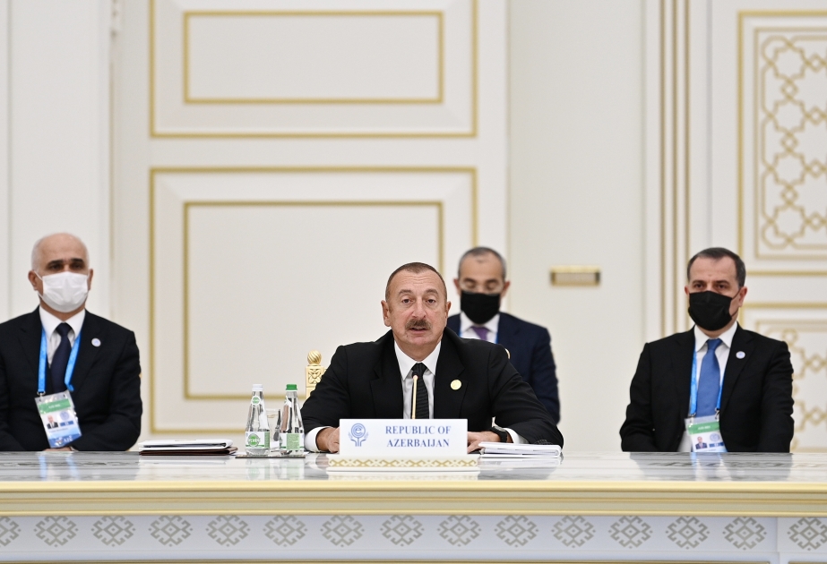 Le président Ilham Aliyev : Les réalisations de l’Azerbaïdjan sont très appréciées par les organisations internationales