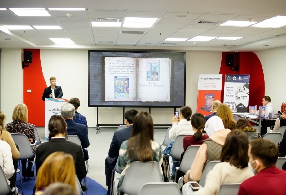 Kazan hosts event marking 880th anniversary of Nizami Ganjavi
