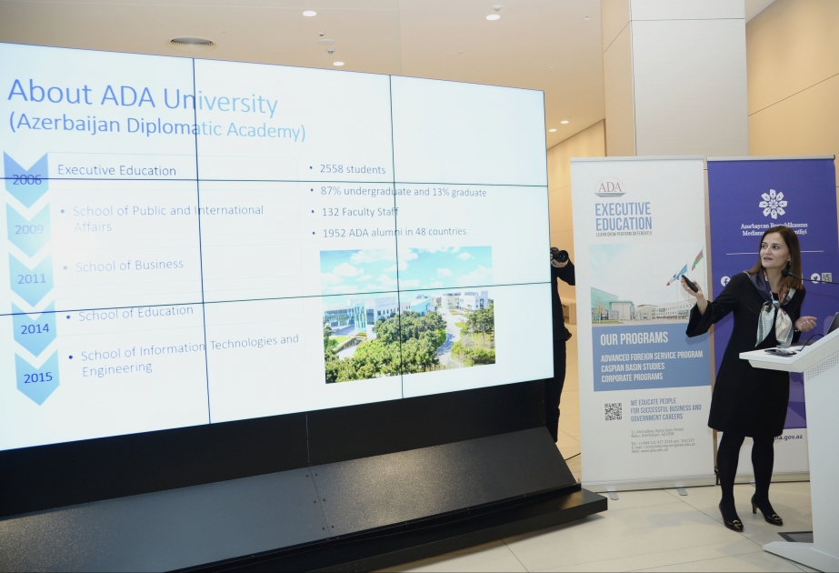 MEDİA və ADA Universitetinin təşkilatçılığı ilə gənc jurnalistlər üçün seminarlar başlayıb