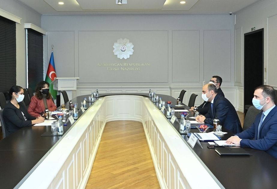 Azerbaijan`s Ministry of Education, World Bank discuss prospects for cooperation