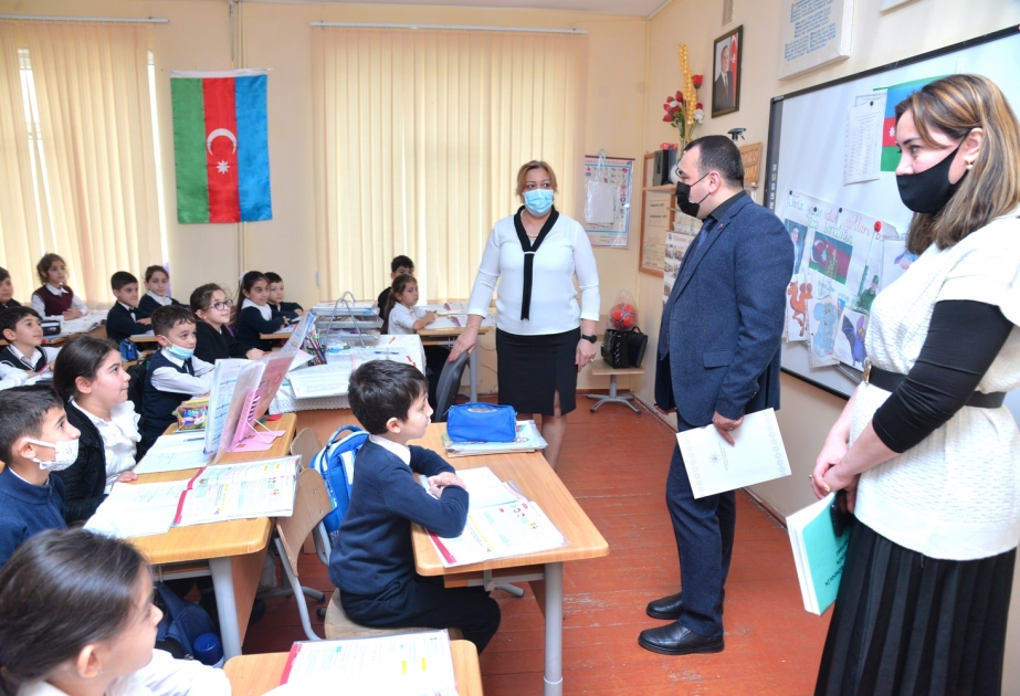 Paytaxt məktəblərində operativ monitorinqlər davam edir