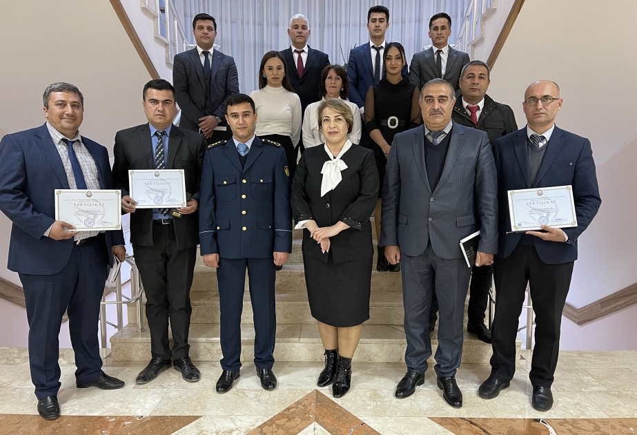 “Büdcə təşkilatlarında vergi uçotunun təşkili” adlı təlim başa çatıb