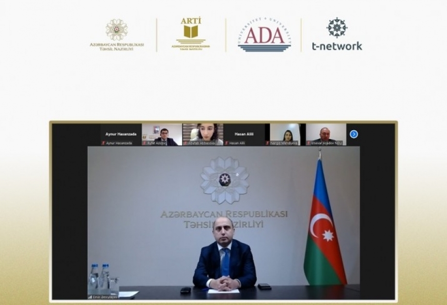 “Distant təhsildə çağırışlar və nailiyyətlər” konfransı keçirilir
