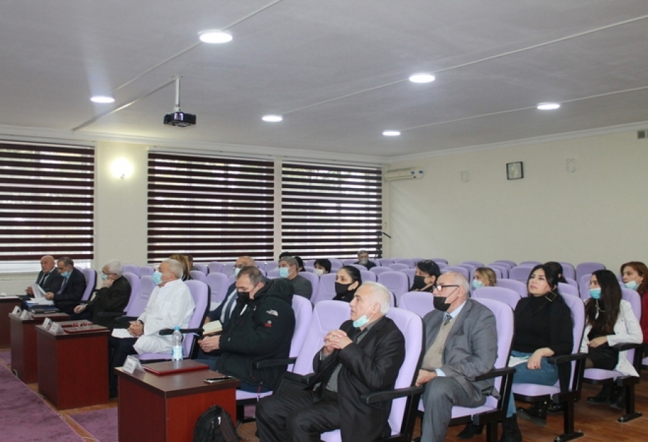 Molekulyar Biologiya və Biotexnologiyalar İnstitutunda illik hesabatların müzakirəsi davam edir