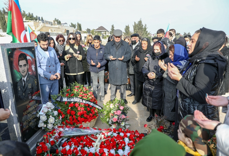 Milli Aviasiya Akademiyasının şəhid məzunu yad edilib