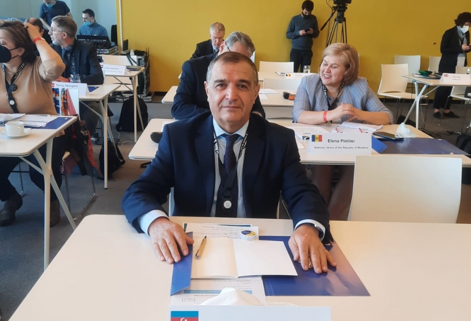 Milli Kitabxana CENL – Avropa Milli Kitabxanaları Konfransında iştirak edir