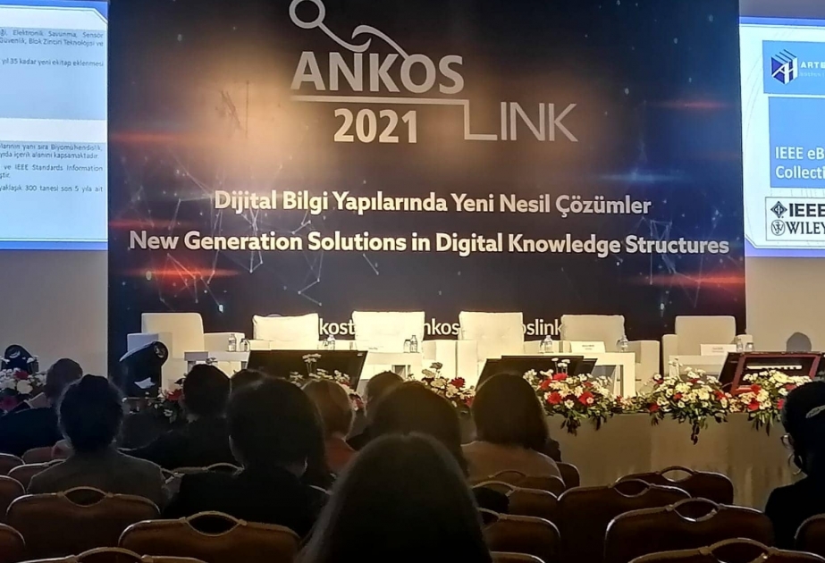 Mərkəzi Elmi Kitabxana beynəlxalq konfransda təmsil olunub