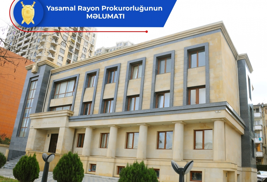Bakıda gənc qızın özünü çoxmərtəbəli binadan ataraq intihar etməsi ilə bağlı cinayət işi başlanıb