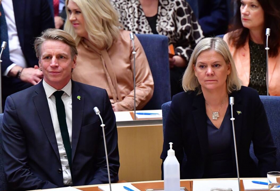 Maqdalena Andersson yenidən İsveçin Baş naziri seçilib