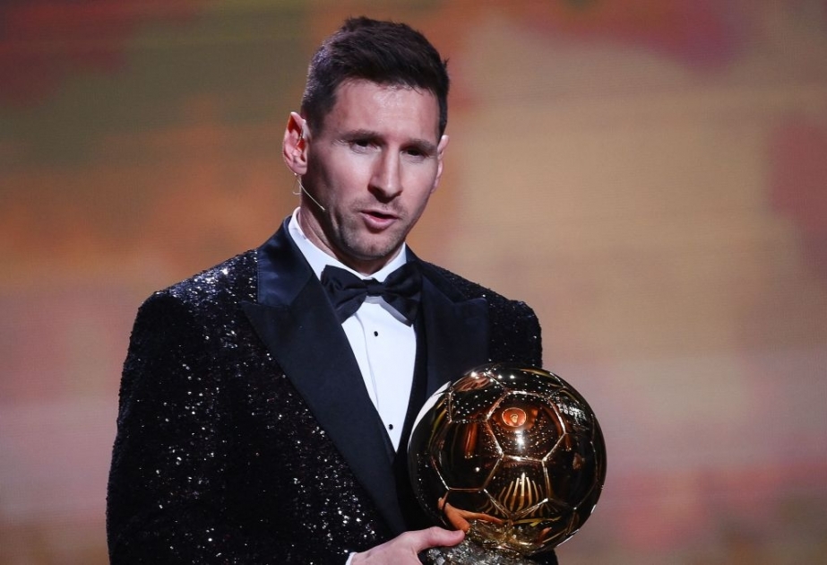 Messi gana el septimo balon de oro