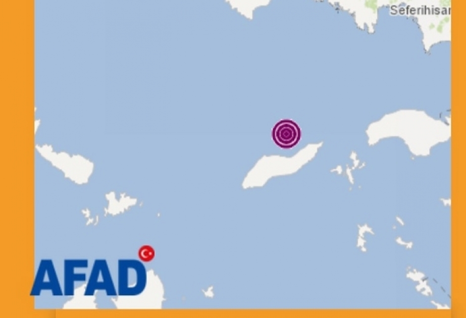 Magnitude 5.1 earthquake hits Aegean Sea near Turkey