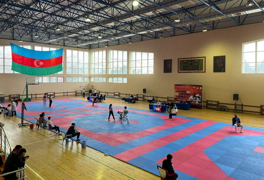 Yeniyetmələr arasında taekvondo üzrə Azərbaycan birinciliyi start götürüb